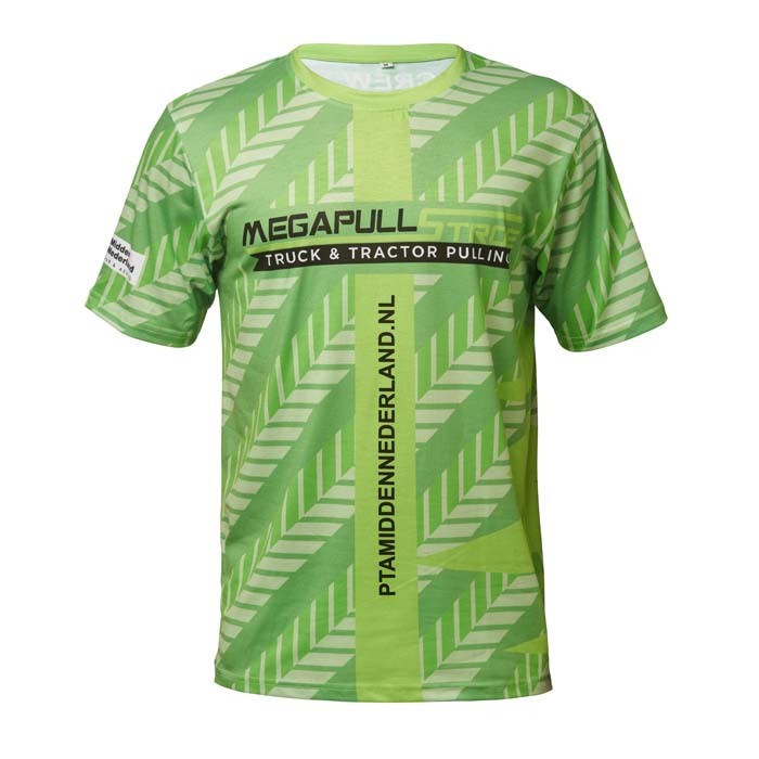 Camiseta atletismo con sensación de algodón personalizada
